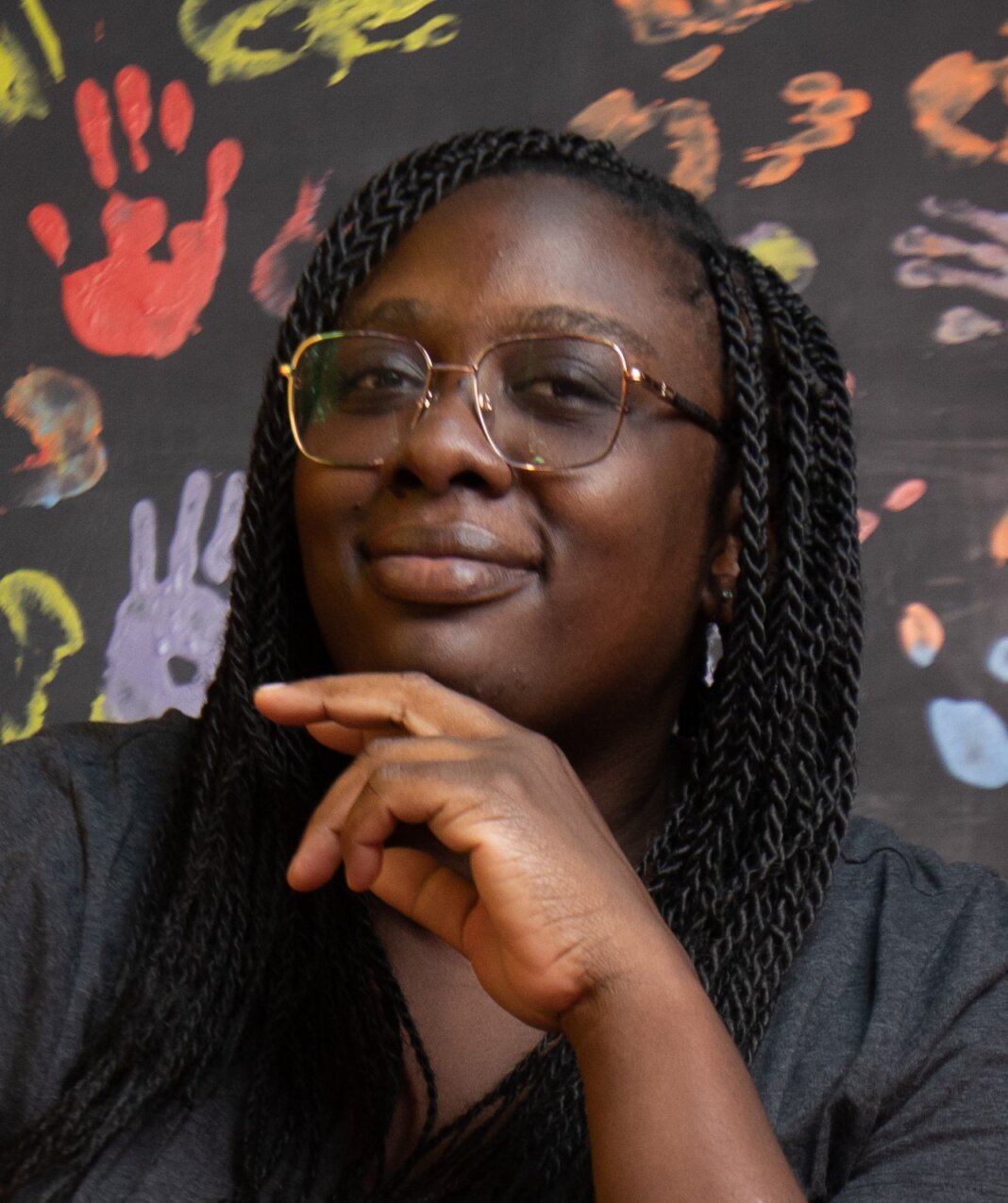 Annette Atieno, Kommunikationsbeauftragte der National Gay & Lesbian Human Rights Commission (NGLHRC).
