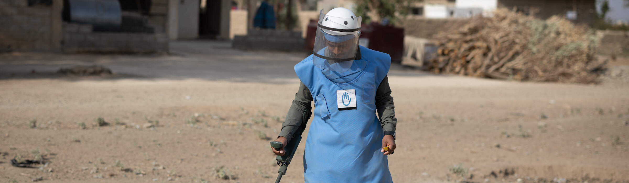 Mine Clearance in Deir ez-Zor