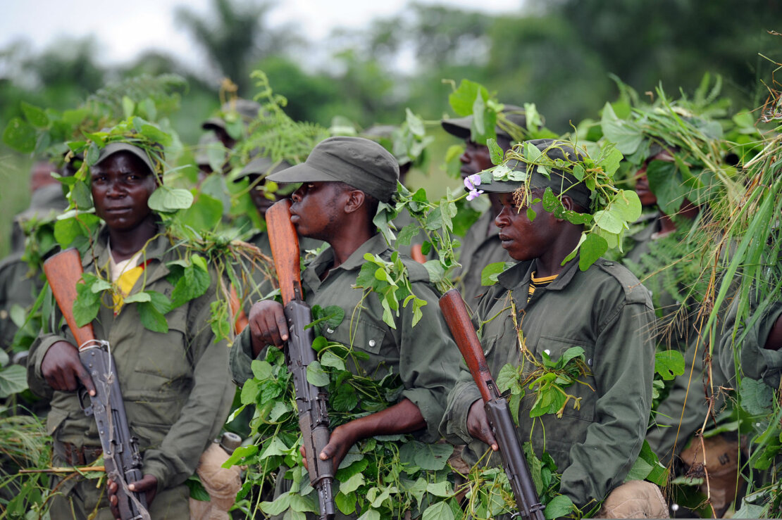 Congolese_Light_Infantry_Battalion_training_at_Camp_Base,_Kisangani_2010-05-05_1