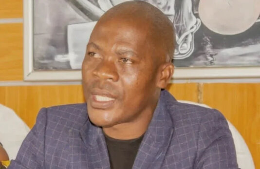 Sylvester Namiwa, geschäftsführender Direktor des Zentrums für Demokratie und wirtschaftliche Entwicklungsinitiativen (CDEDI).