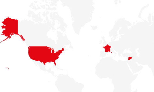 Syria Frankreich USA